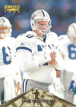 Dale Hellestrae Dallas Cowboys 1996 Pinnacle NFL #124